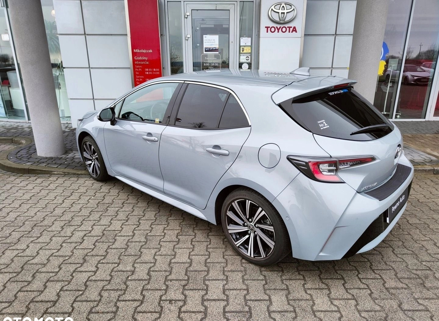 Toyota Corolla cena 115900 przebieg: 30083, rok produkcji 2022 z Młynary małe 277